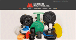 Desktop Screenshot of mossbergind.com